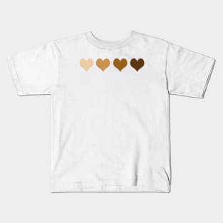 Against racism Kids T-Shirt